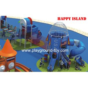 Customiezed Commercial Children Playground Equipment For Preschool