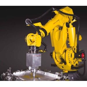 6 Axis Payload 700Kg FANUC M-900iB/700 Welding Robot Arm With Welder And TBI MAG