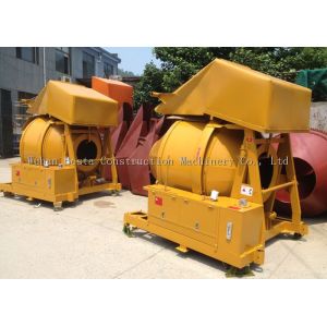Quality 500 Liter Diesel Cement Mixer JZR500H with Hydraulic Feeding Hopper for sale