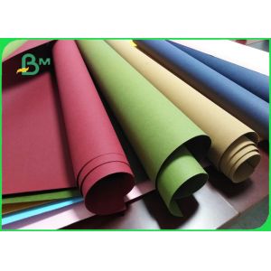 China Durable Fiber - Based Texture Kraft Paper Like Fabric For Totes on sale