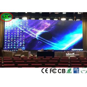 Flexible Programmable Epistar Light MBI 5124 IC 1920hz Advertising LED Screen