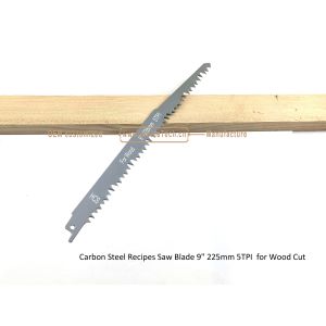 Carbon Steel Recipes Saw Blade 9" 225mm 5TPI for Wood Cut,Reciprocating ,Power
