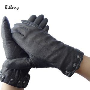 China Hot sale deerskin leather gloves on sale