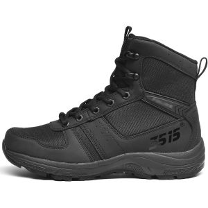Wholesale high quality tactical shoes breathable lightweight outdoor black