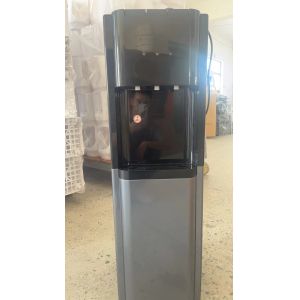 Silk Screen Printing Standing Water Dispenser With Compressor Stand Installation