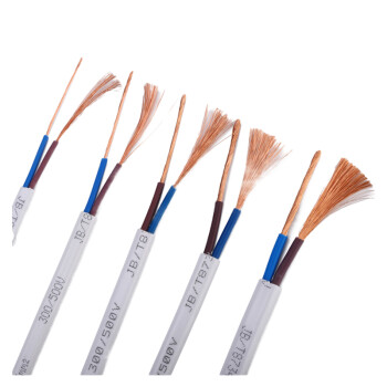 300V/300V Voltage Flexible Cable for Lighting Electrical Instruments in 100m/roll Length