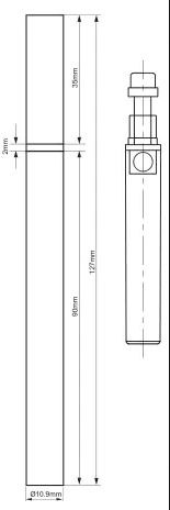 PP Liquid Eyebrow Pencil Good Quality Waterproof Eyebrow Pencil Make Up Tools