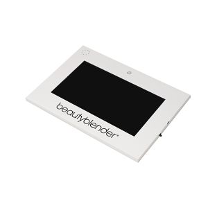 Stainless TFT 10 Inch LCD Greeting Card Interactive With Video 512MB Memory