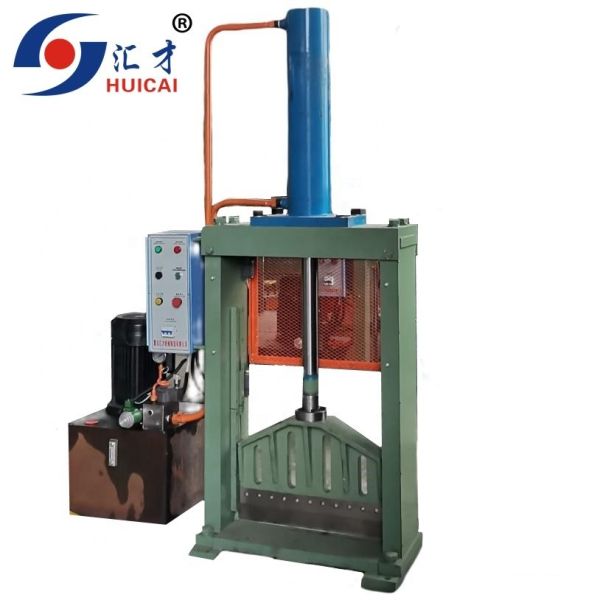 Buy 680 mm Knife Stroke Rubber Bale Cutters Hydraulic Press Competitive Single Stirp at wholesale prices