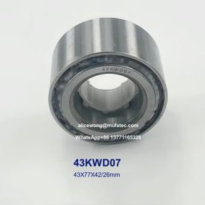 China 43KWD07 TOYOTA TACOMA Front Wheel Bearings  43X77X42/26mm on sale