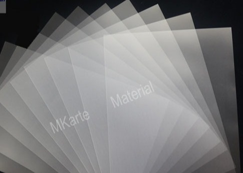 Buy Strong Coated Pvc Overlay Film With Strong Deformation Resistance at wholesale prices