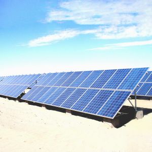 On And Off Grid Solar Mounting Bracket Solar System Ground PV Solar Bracket