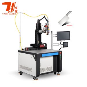 China SS Knife fruit knife Cutter welding machine 1000W 2000W on sale