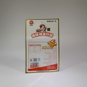 35g 80 Micron Food Packaging Pouches , Plastic Food Packaging Bags
