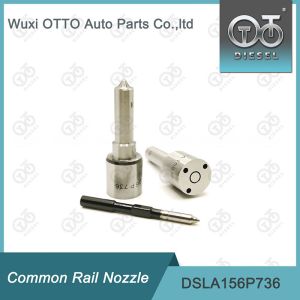 DSLA156P736 Common Rail Nozzle For Injectors 0445110009 / 010 / 011