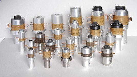 20KHz/900W Ultrasonic Welding Transducer For Ultrasonic Welding Machine