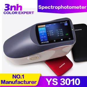 YS3010 Portable Color Spectrophotometer 3NH SCI SCE Liquid / Powder Color