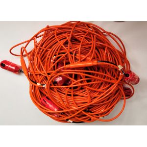 12 Channel Hydrophone Cable / Hydrophone Array With 12 Hydrophone