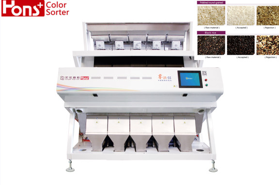 Buy 315 Channels CCD Camera Color Sorting Machine High Sensitivity at wholesale prices