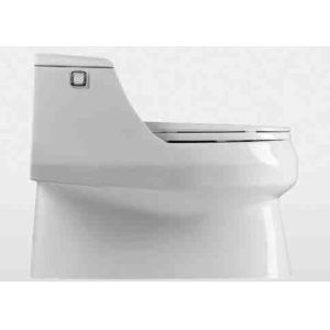 Modern round one piece toilet 250mm 300mm single side flush