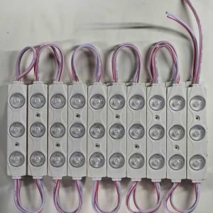 Super Bright 3LED Injection Led Module 12V Waterproof IP65 1.5w LED Modules