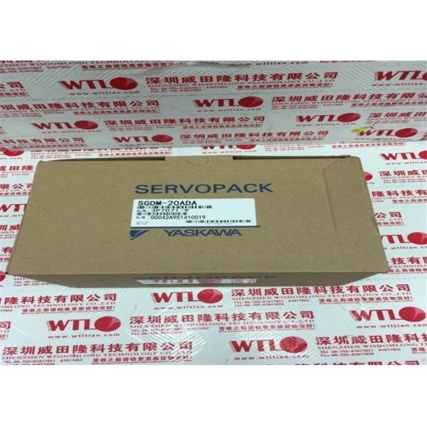 Buy New Condition Yaskawa Servo Drive SGDM-20ADA 2000W Output 1.85A at wholesale prices