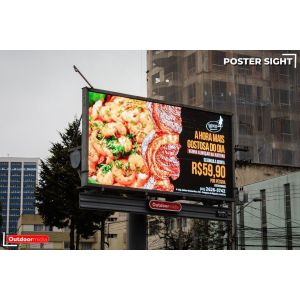 Outdoor Full Color LED Display P10 for High Visibility and Maximum Impact