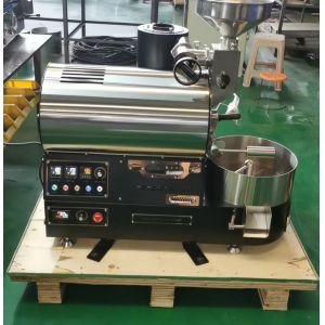 Gas Coffee Bean Roasting Machine 1kg Coffee Roaster Machine Electric Coffee