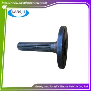 Marshell Electric Sightseeing Car Spiral Output Shaft Head Assembly