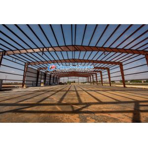 Clear Span Peb Steel Supply Steel Barn Steel Structure Building Paint Coating