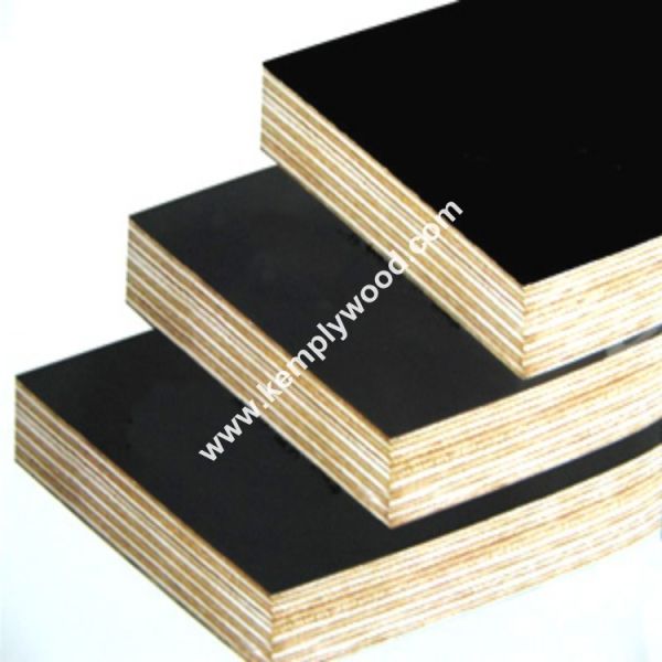 18mm Black Film Faced Plywood, Construction Shuttering film faced plywood