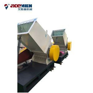 Waste Crushing Plastic Auxiliary Machine Environment Friendly Full Automatic