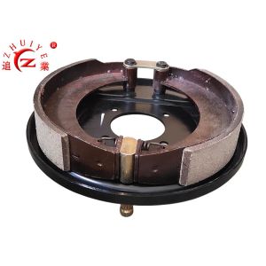 Sensitive Tricycle Spare Parts / Mechanical Brake Shoe High Efficiency
