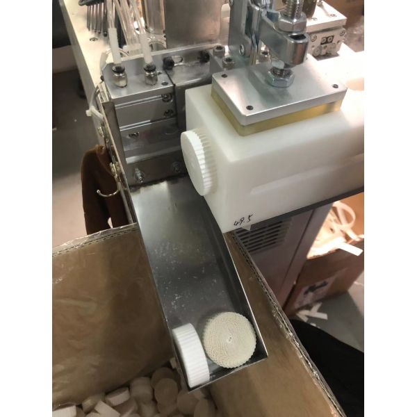 Buy HME Filter Paper Automatic Tape Winding Machine Free Shipping 110V/220V 50Hz Electrical Connections at wholesale prices