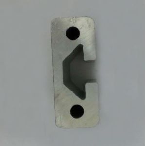 China Silvery Anodized 6063-T5 Aluminium Profile System With Milling / Drilling on sale