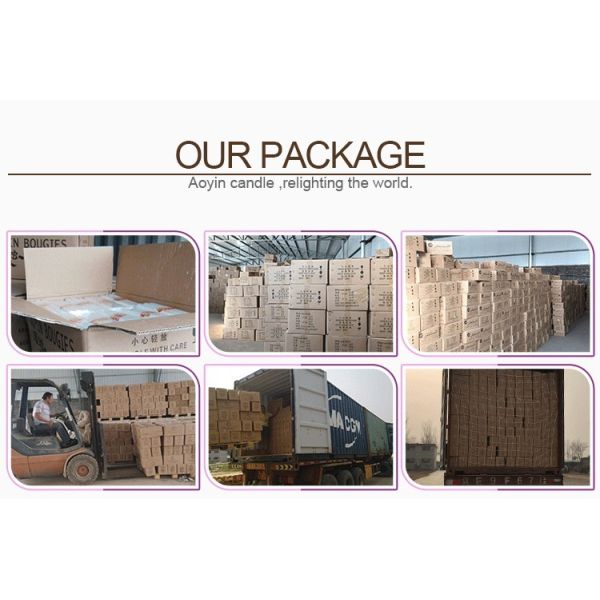 Color Unscented 10g Paraffin Wax Candle Dinner Wedding Church Religious