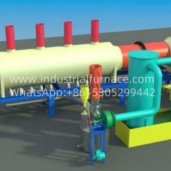 Buy High-Performance Cans paint Removing Furnace for sale at wholesale prices