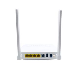 Quality ZC-520 GPON ONU 1GE 3FE 1USB 1POTS WiFi 802.11AC XPON ONT Router for sale