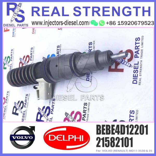 Diesel Fuel Injector 21582101 BEBE4D12301 BEBE4D37001 BEBE4D12201 With Nozzle L195PBC