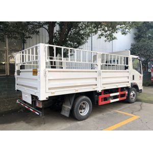 Sinotruk HOWO 4x2 4T 5T Cylinder Delivery Truck