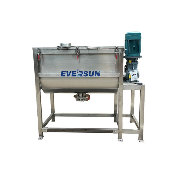Buy Customized Adjustable Industrial Ribbon Blender For Food Mixing at wholesale prices