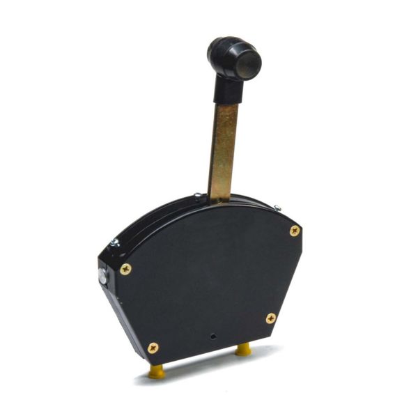 Custom Throttle Control Lever , Industrial Push Pull Control Lever For Truck Mixer