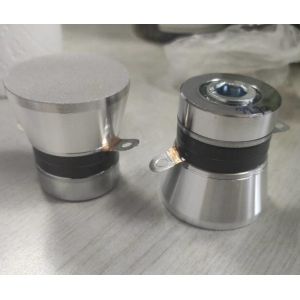 Quality 50w 40k Piezo Ultrasonic Transducer Without Hole At Bottom for sale