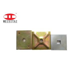 Customized Steel Formwork Washer Plate For Scaffolding