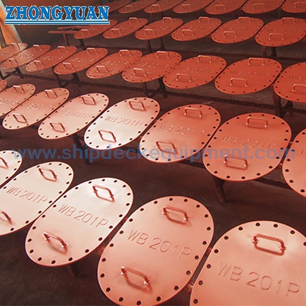 GB 11628 Type C Flush Multi Bolt Clean Out Hatch Cover Marine Outfitting