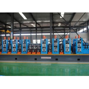 High Frequency Welded Pipe Mill 1-4mm Thickness 50-101.6mm Diameter