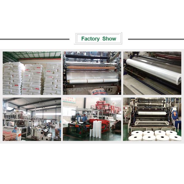 Wholesale 20mic high quality stretch film 350% Pre stretching