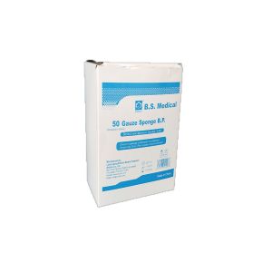 Customized Disposable Medical Gauze Swab Surgical Hemostatic Wound Dressing