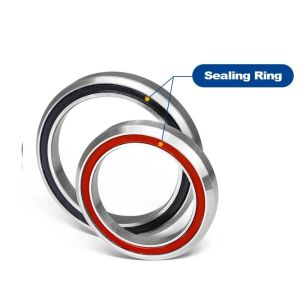 China Mountain Road Bicycle Headset Spare Parts Bearings High-Strength Steel on sale