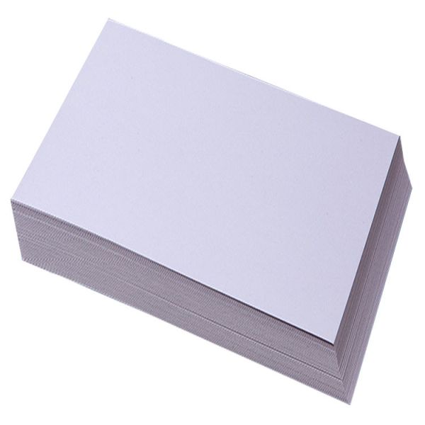 Paper Manufacture Double-Sided Grey Cardboard Sheets Grey Duplex Paperboard